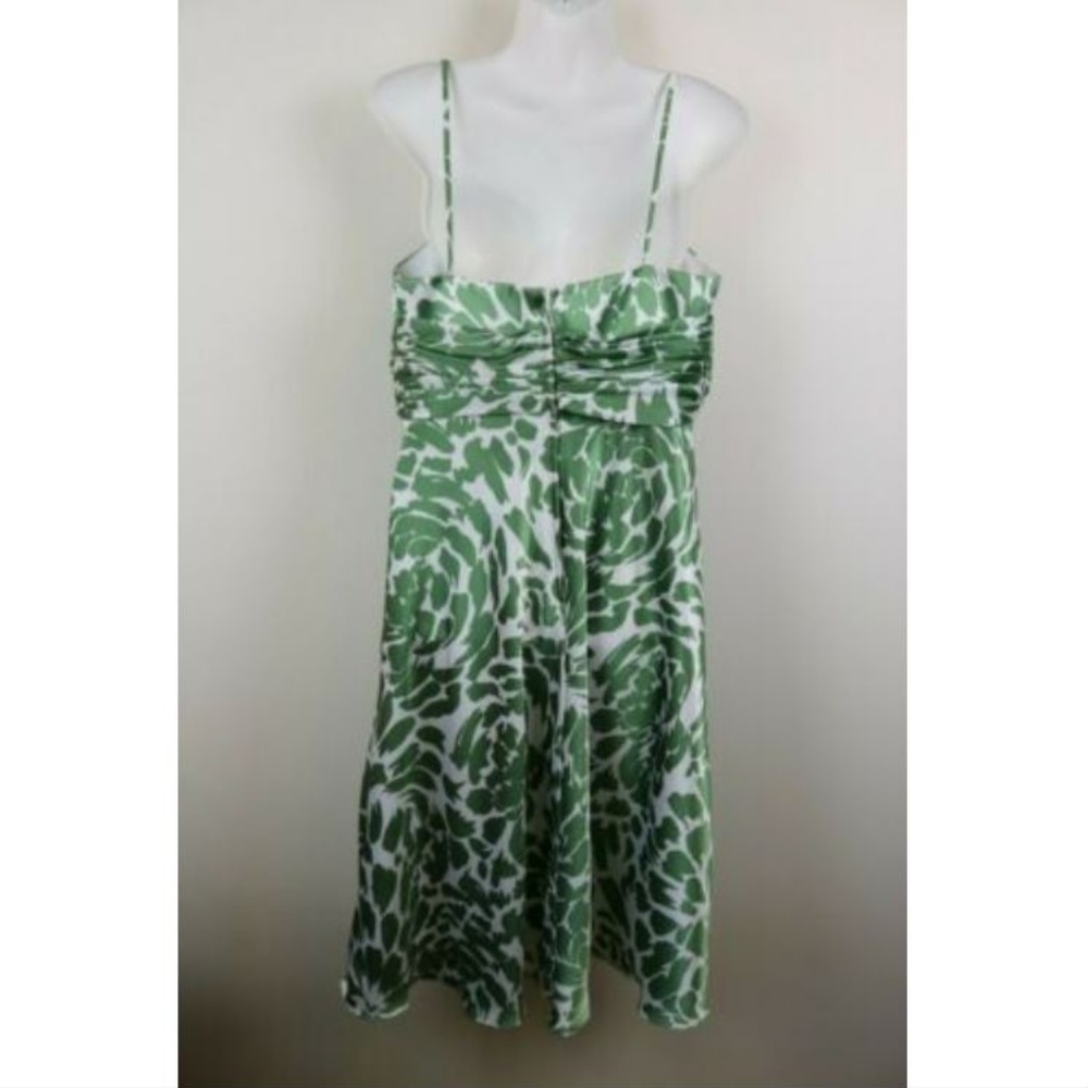 Alfred Angelo Floral Spaghetti Strap Dress - Picture 5 of 7